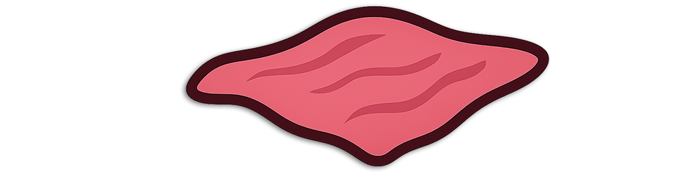 Bacon de veau
