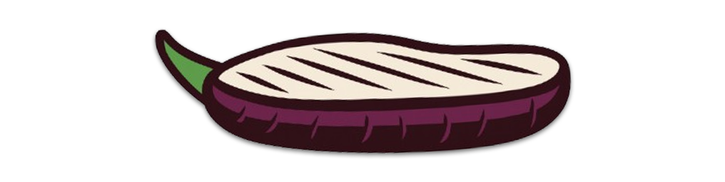 Steak aubergine